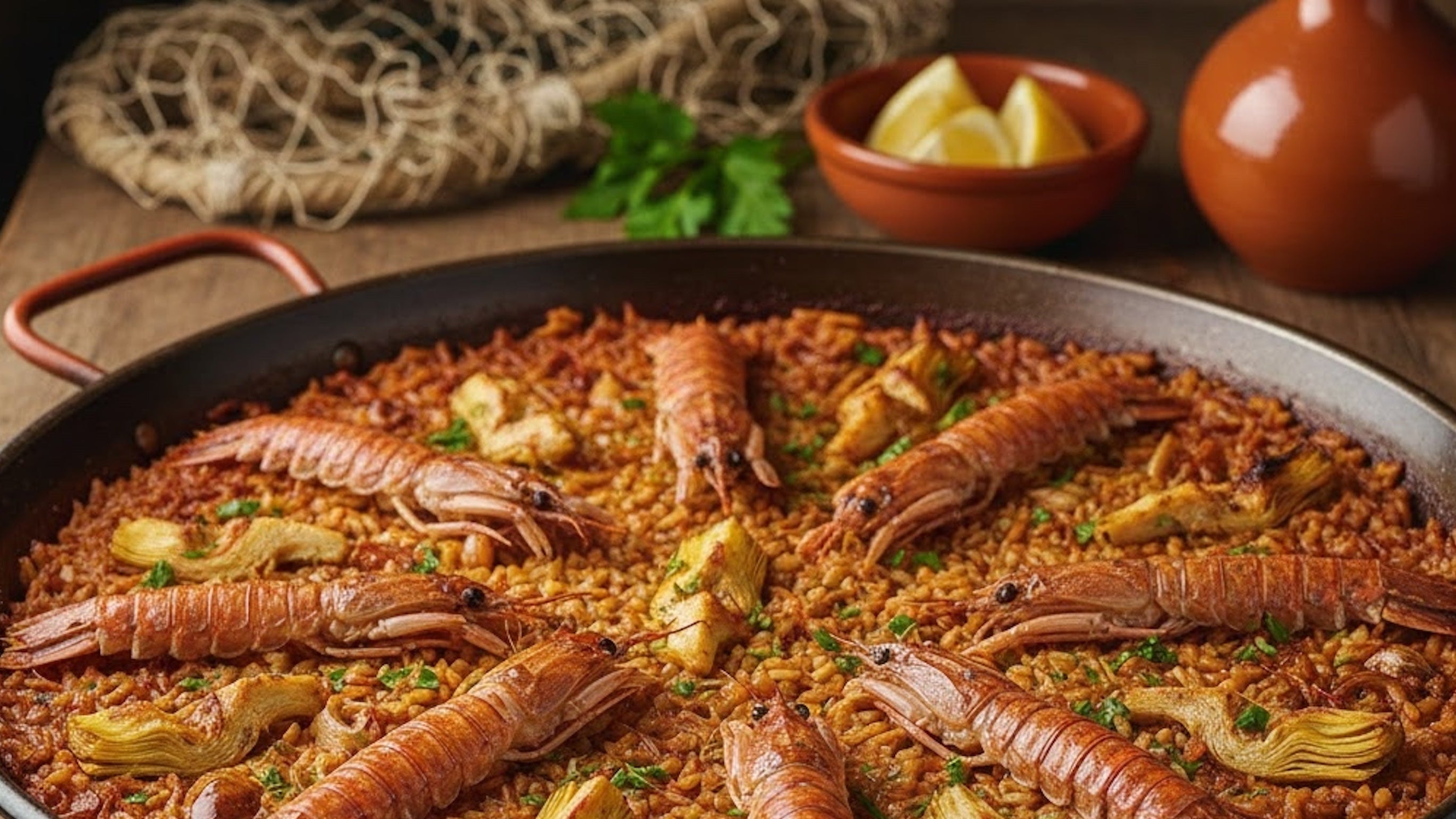 El Sabor del Delta: Receta Tradicional de Arroz con Alcachofas y Galeras